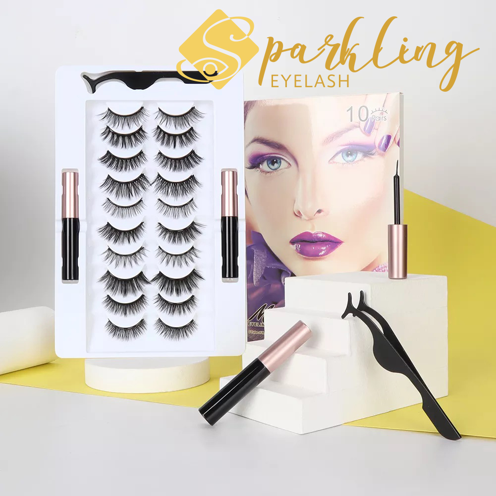Tipos de Lash Bands: Transparente, Algodão, Pré-Colado e Magnético