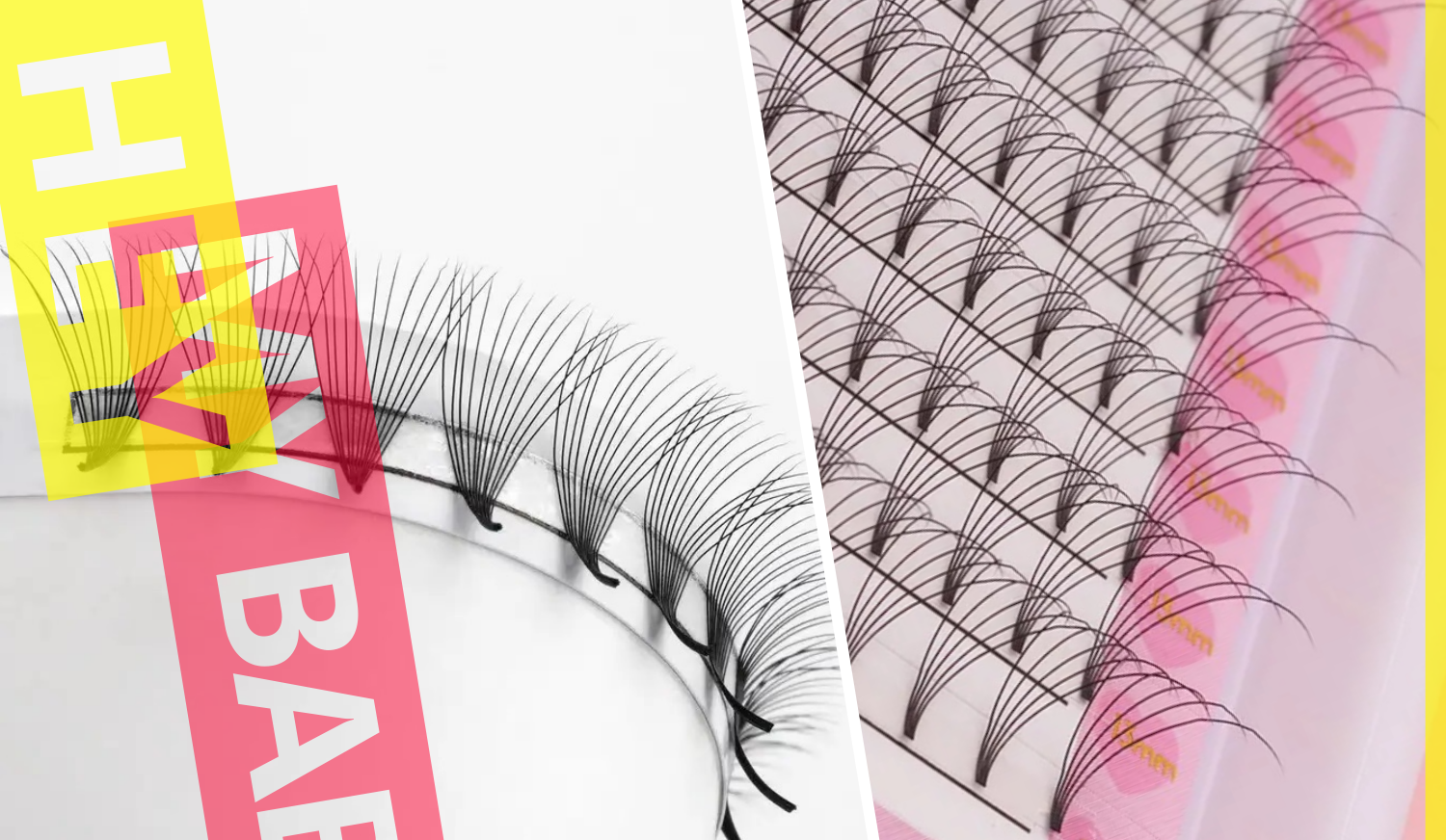 Sparkling Eyelash®: o lar dos leques de volume russo pré-fabricados de qualidade