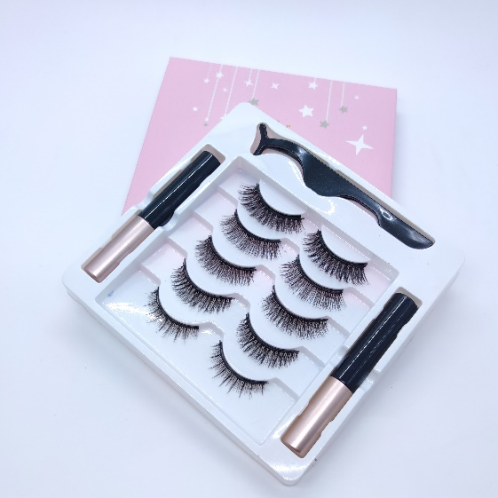 Cílios magnéticos com delineador - The Ultimate Beauty Hack