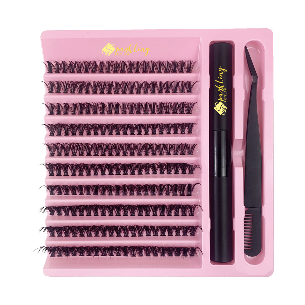 Dominando a arte da extensão de cílios: um guia completo para kits de extensão de cílios