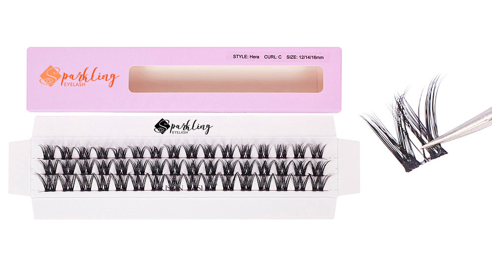 Tudo o que você precisa saber sobre extensões de cílios DIY Cluster e fitas para cílios