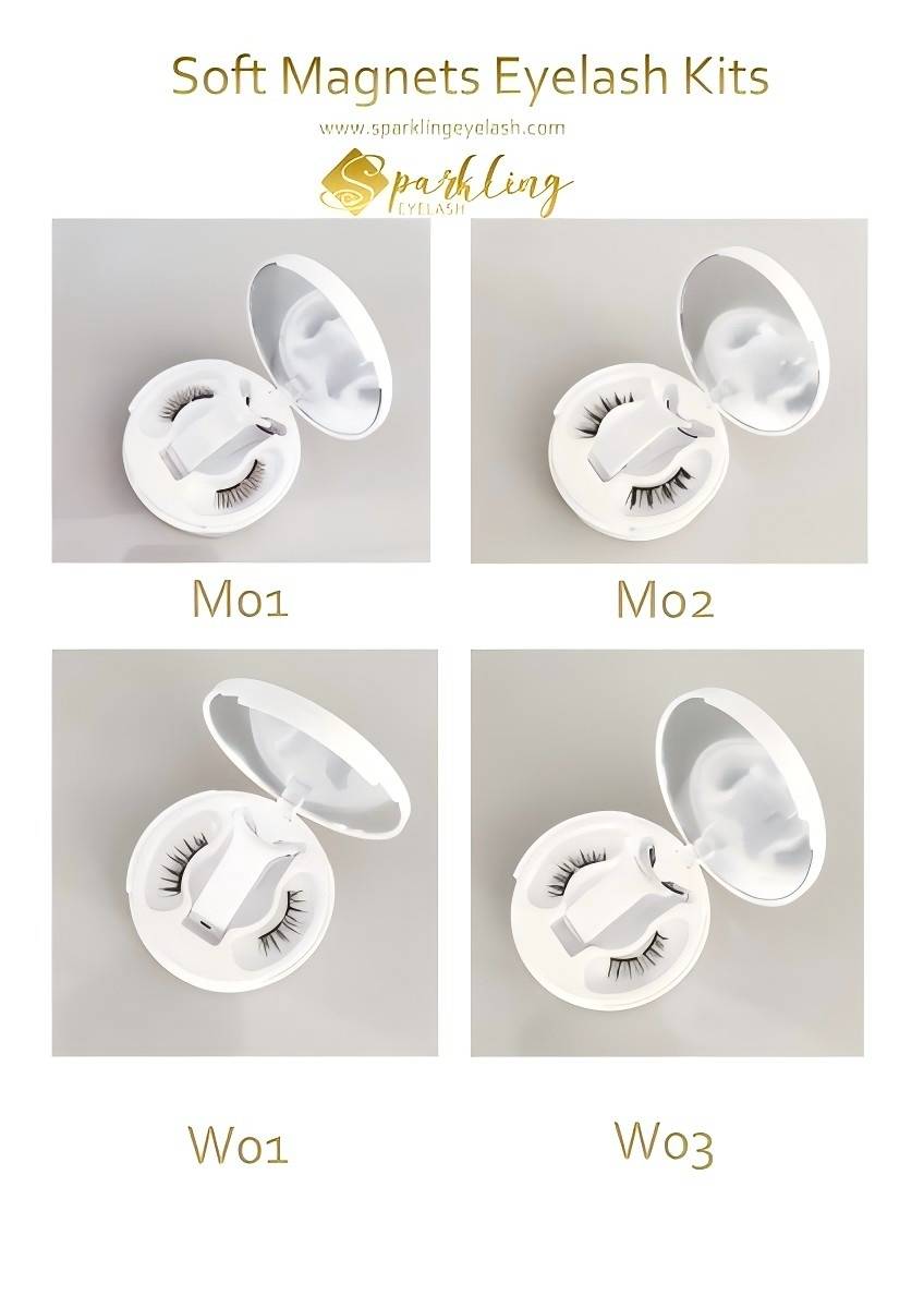 Sparkling Eyelash® apresenta cílios revolucionários de ímãs macios com aplicador inovador