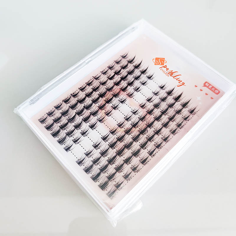 Extensões de cílios D Curl Anime 120 PCS
