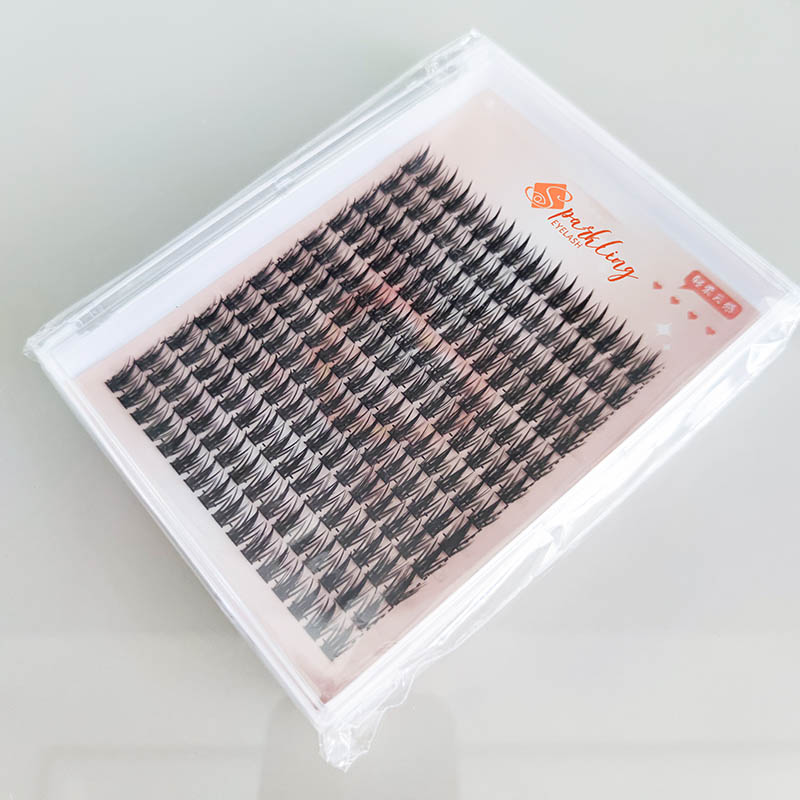 Kit de extensão de cílios individuais 192pcs C Curl DIY