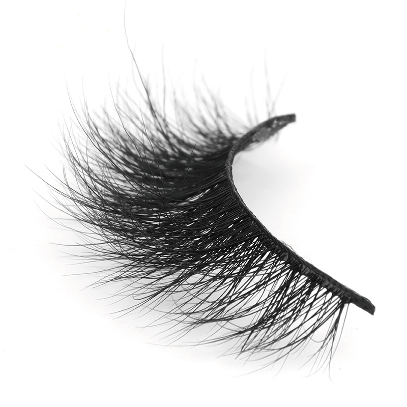 Cílios de MINK Siberian MINK Vegan 100% real